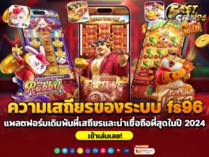 ความเสถียรของระบบ fs96