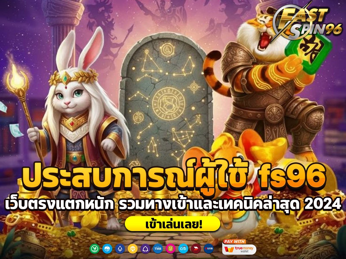 ประสบการณ์ผู้ใช้ fs96