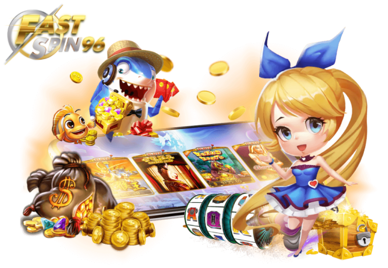 fastspin96 ฝากถอนออโต้