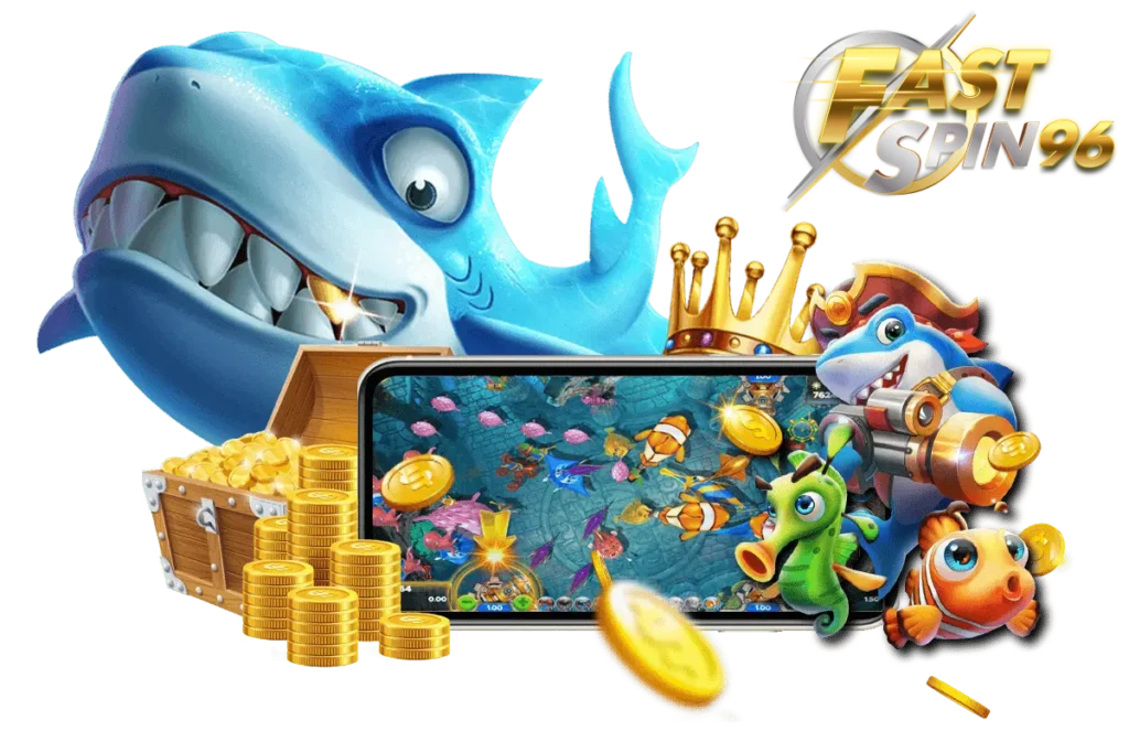 FS96TH เกมยิงปลาโบนัสสูง